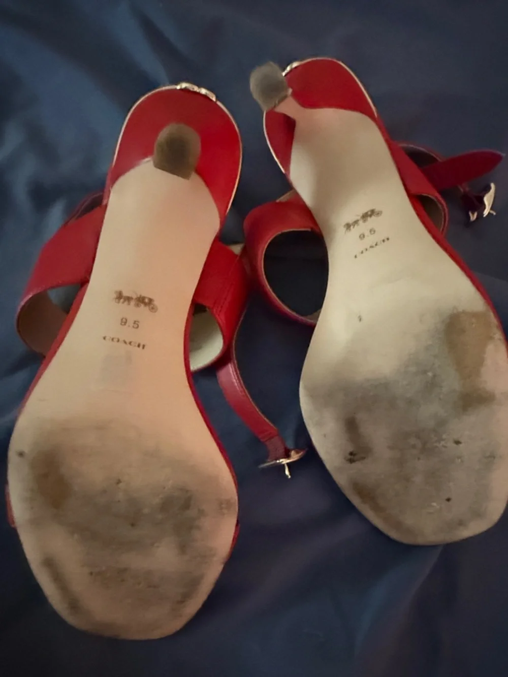 Adorable Coach 70mm heels - Picture 3 of 4